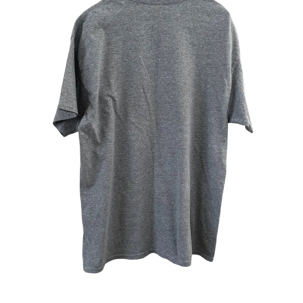 🔵 SALE 3/$25 BIBBIDI BOBBIDI BOOZE PRINCESS GRAPHIC GRAY SHORT SLEEVE TSHIRT TOP - Image 4