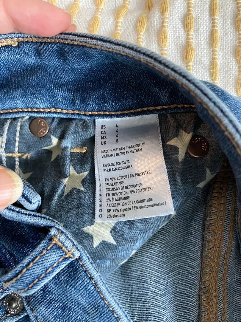 American Eagle Outfitters Jean Shorts - Image 4