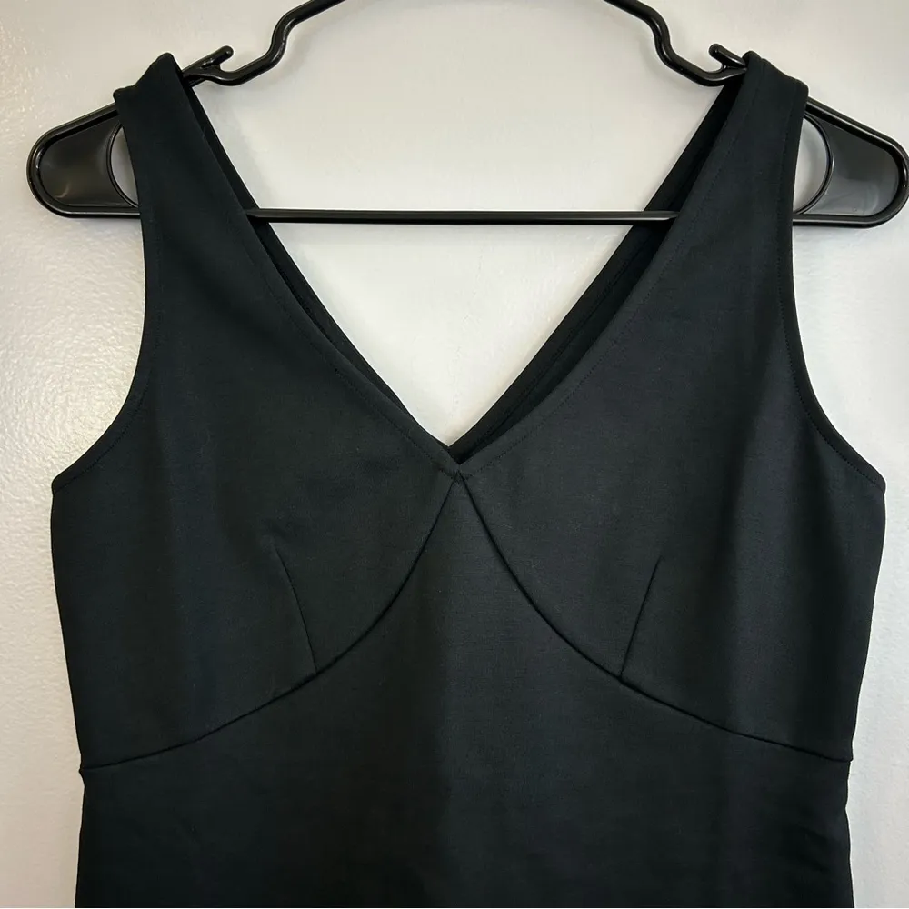 NWOT Everlane Black The Dream V-Neck Sleeveless Tank/Blouse Size Small - Image 3