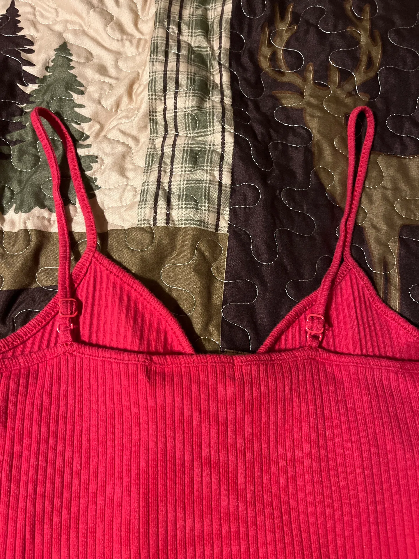 Sws Essentials Red Crop Top Size L - Image 4
