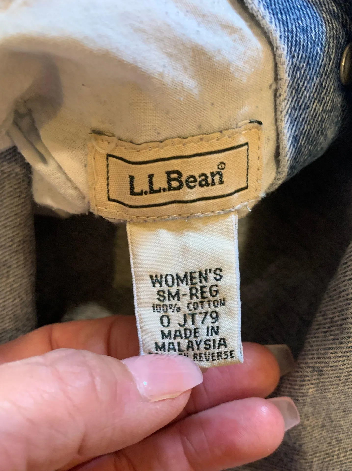 L.L.Bean Overalls Vintage - Image 6