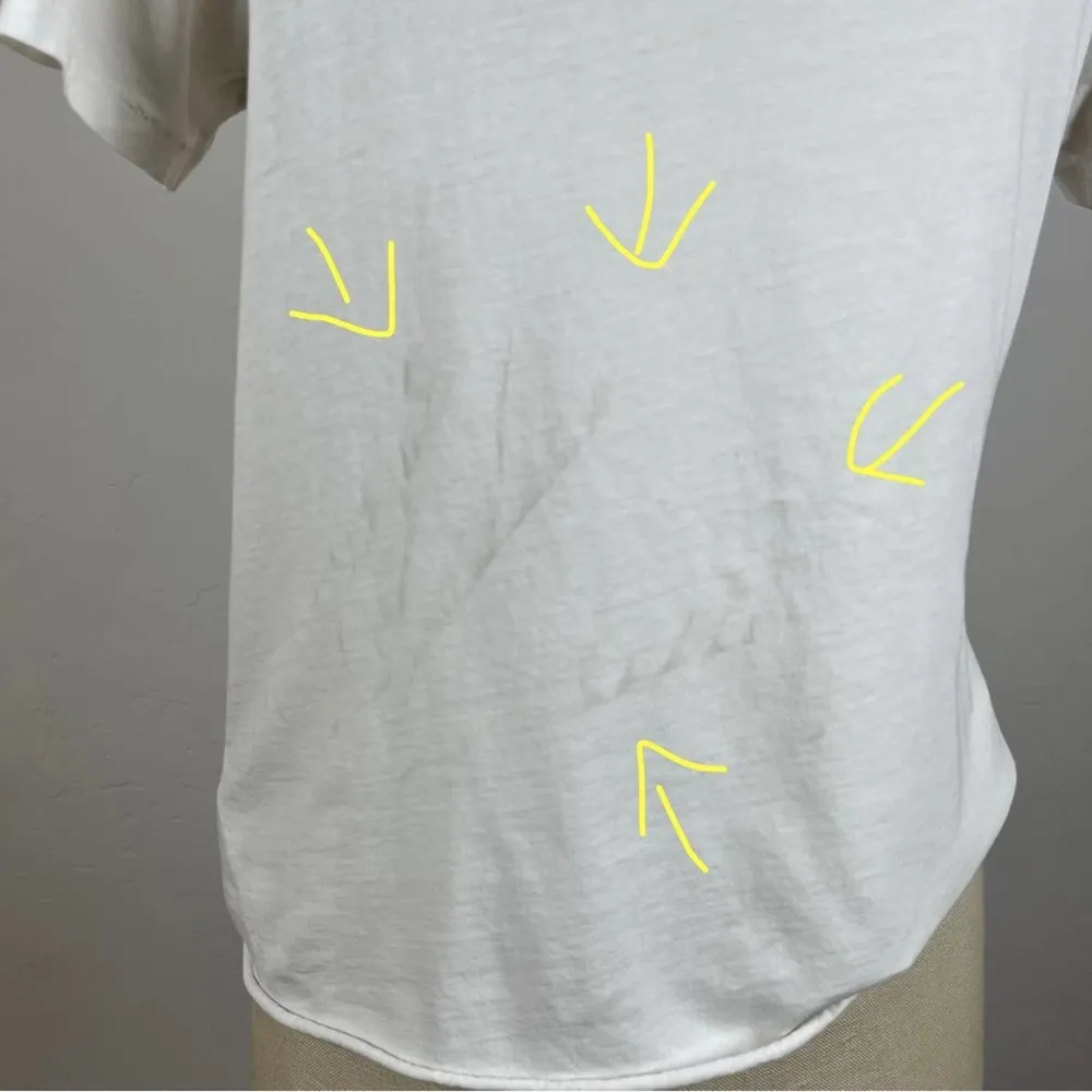 All Saints White Wilma Tee - Image 7