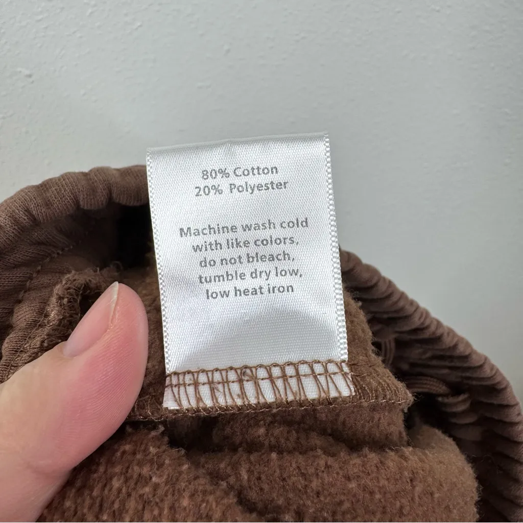 American Tall Brown Joggers Size Small Tall - Image 5