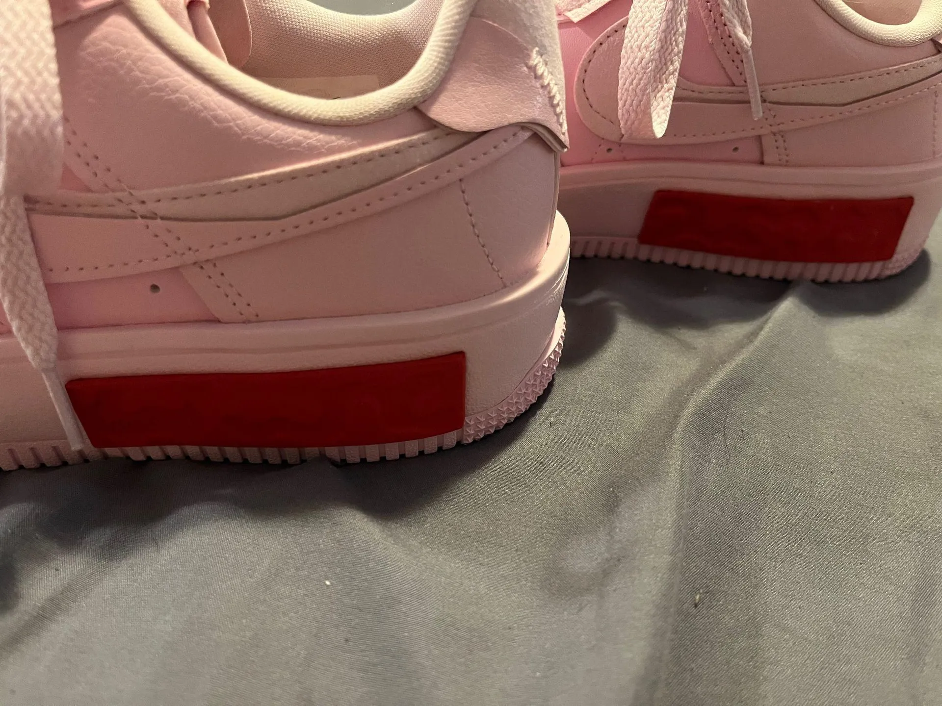 Nike Pink Air Force  1 - Image 2