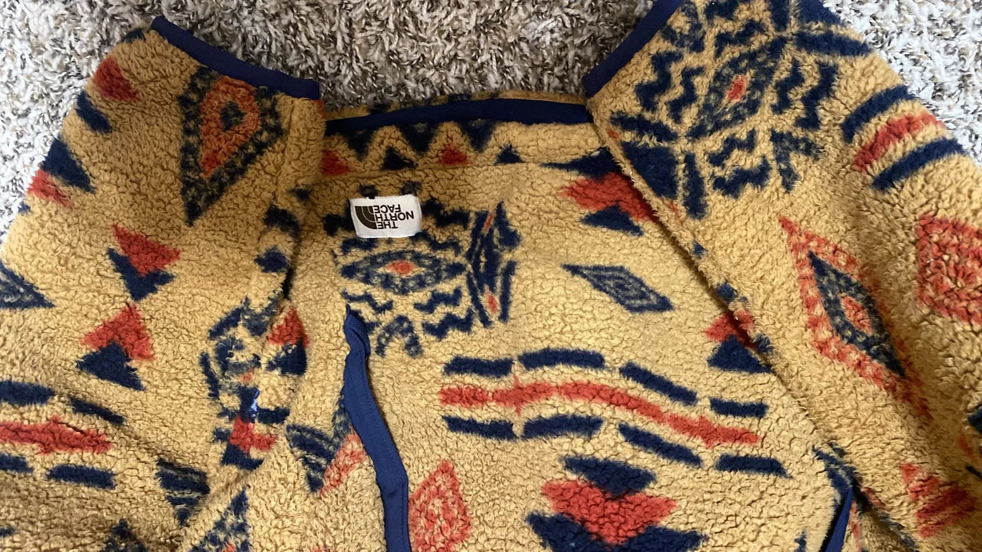 North Face Half-Zip The Fleece - Image 4