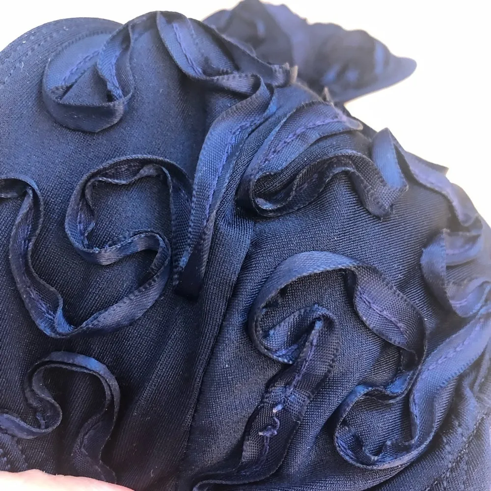 La Blanca soutache bikini top soft cup ,underwire, applique detail, B/C cup - Image 2