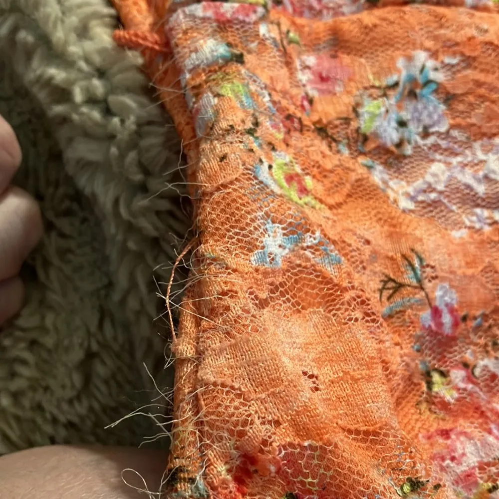 🎉4 for $20 Almost Famous Strapless Lace Top, Medium - Image 7