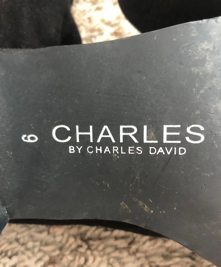 Knee High Boots Size 9 - Image 2