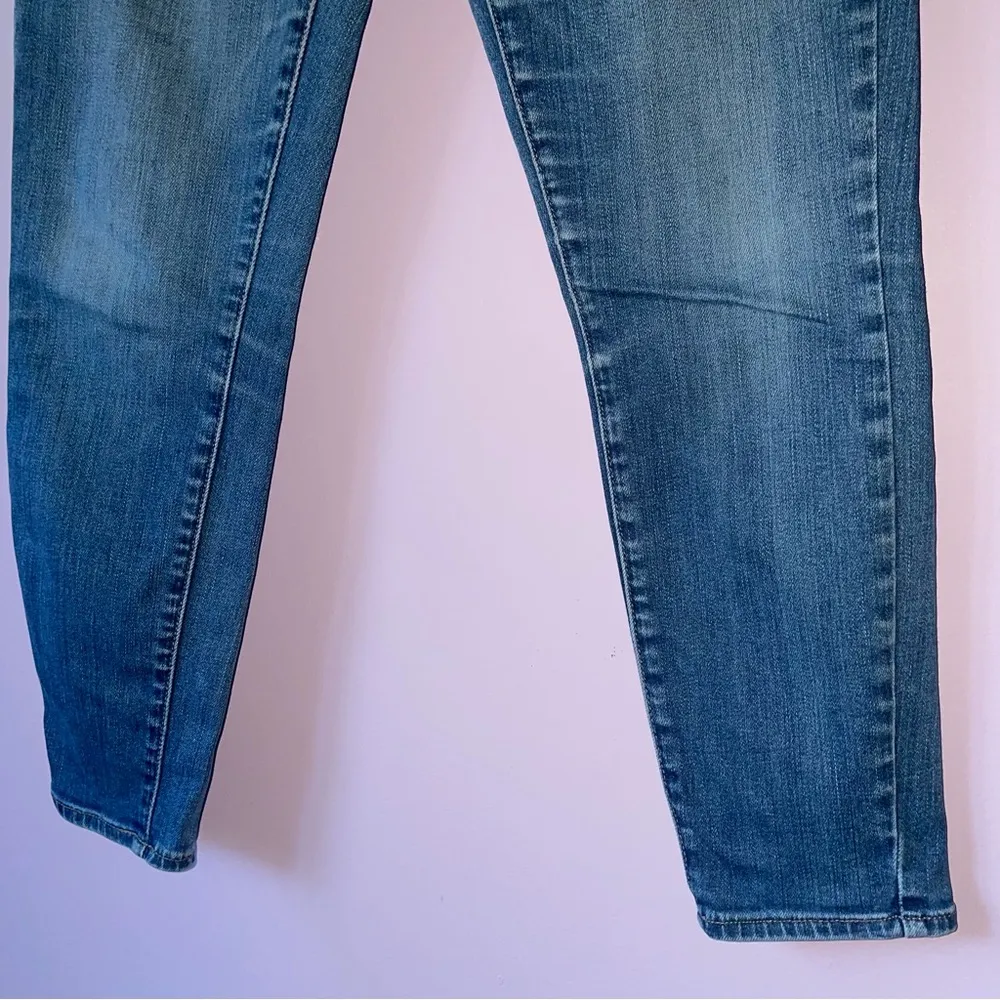 PAIGE Denim Size 27 Verdugo Ankle Skinny Jean in Starlet - Image 4