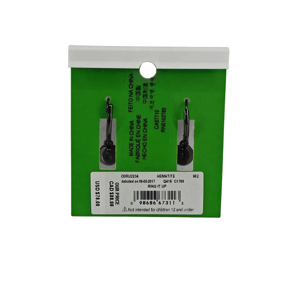 Kate Spade Ring it up Drop Earrings New - Image 2