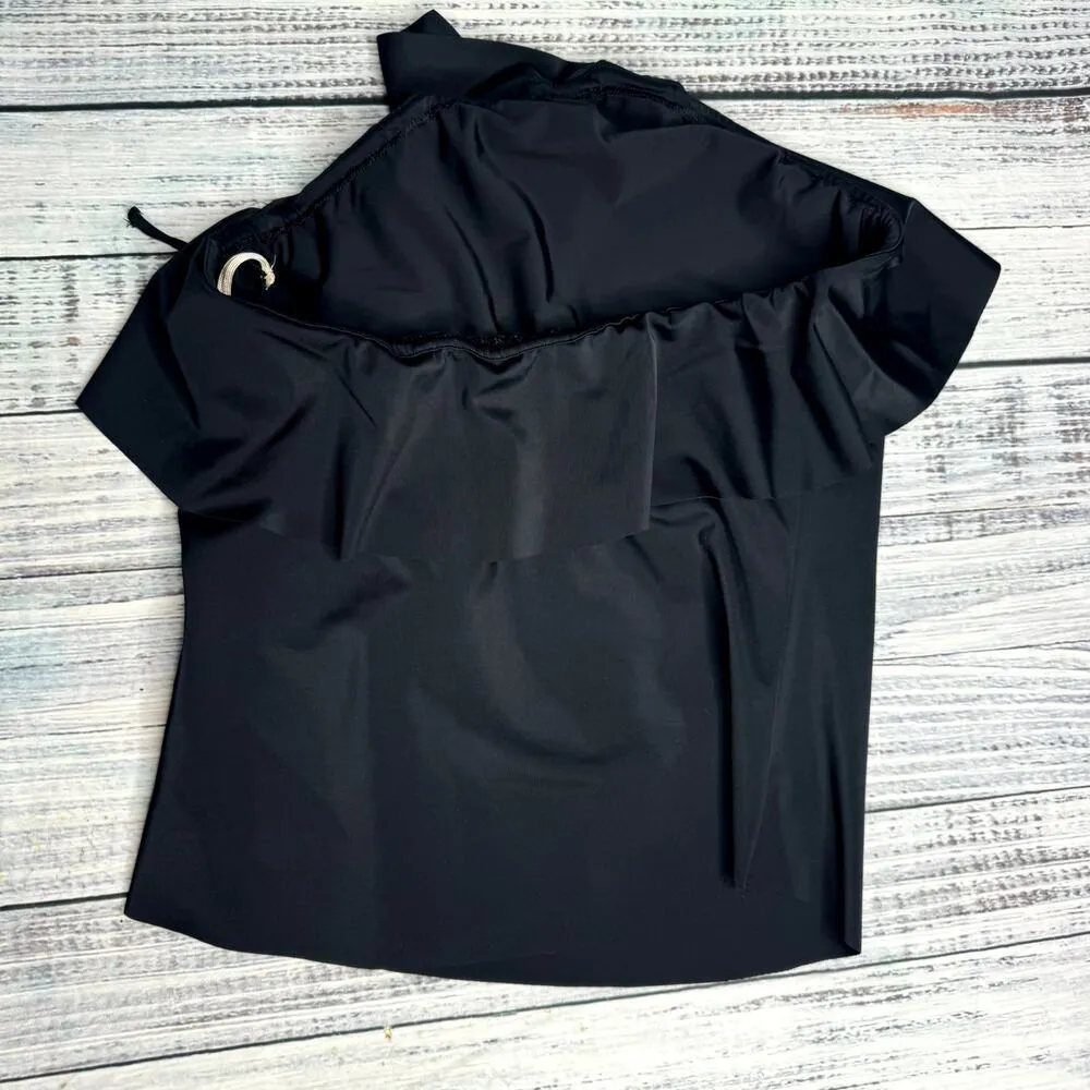 Wilfred Free Salsa Black Swimsuit Top Bikini NWT M - Image 3