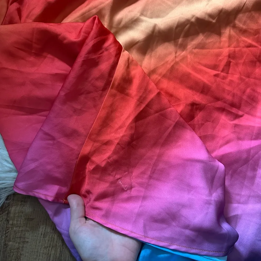 SHOW ME YOUR MUMU Taylor Tube Dress In Sunset Ombré - Image 12