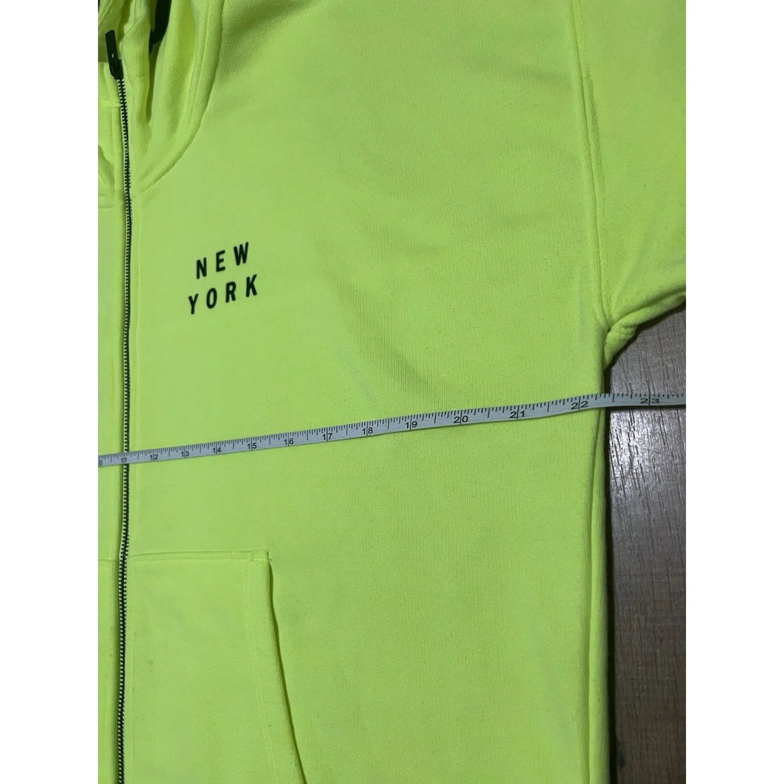 DKNY Sport Flocked-Logo Zip Hoodie Size XS‎ - Image 8