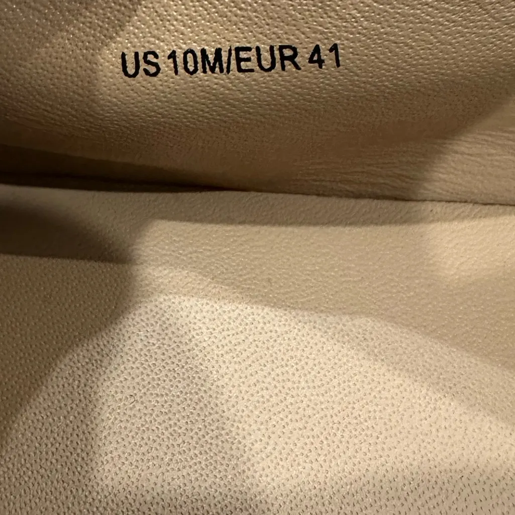 Vince Blair Perforated Suede Sneakers New! - Image 10