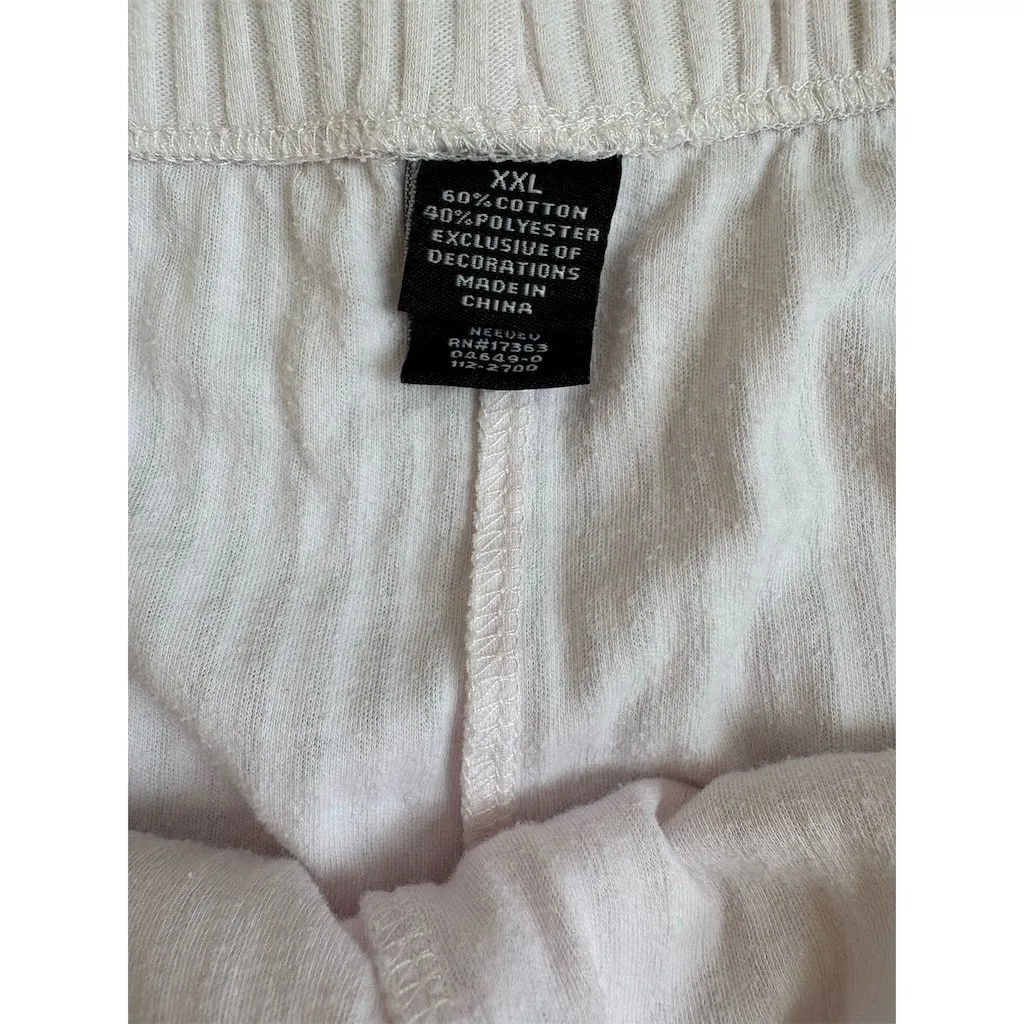 Earth Angels Women's 2XL Striped Pajama Set Multicolor Long Sleeve - Image 5