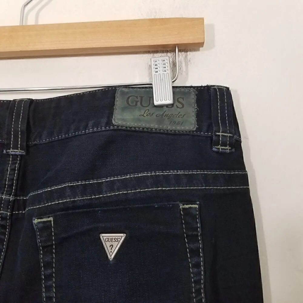 Guess  Blue Skinny Jeans Modern Fit - Image 6