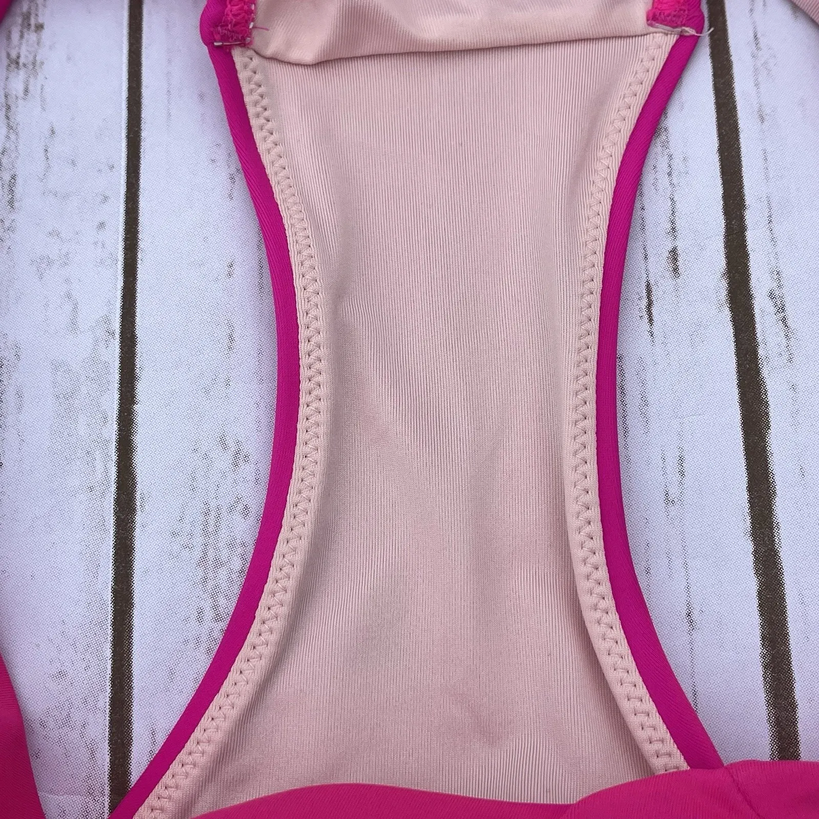 Victorias Secret Bikini Swimsuit Unforgettable Swim Bottom Women S 4 6 Neon Pink - Image 5