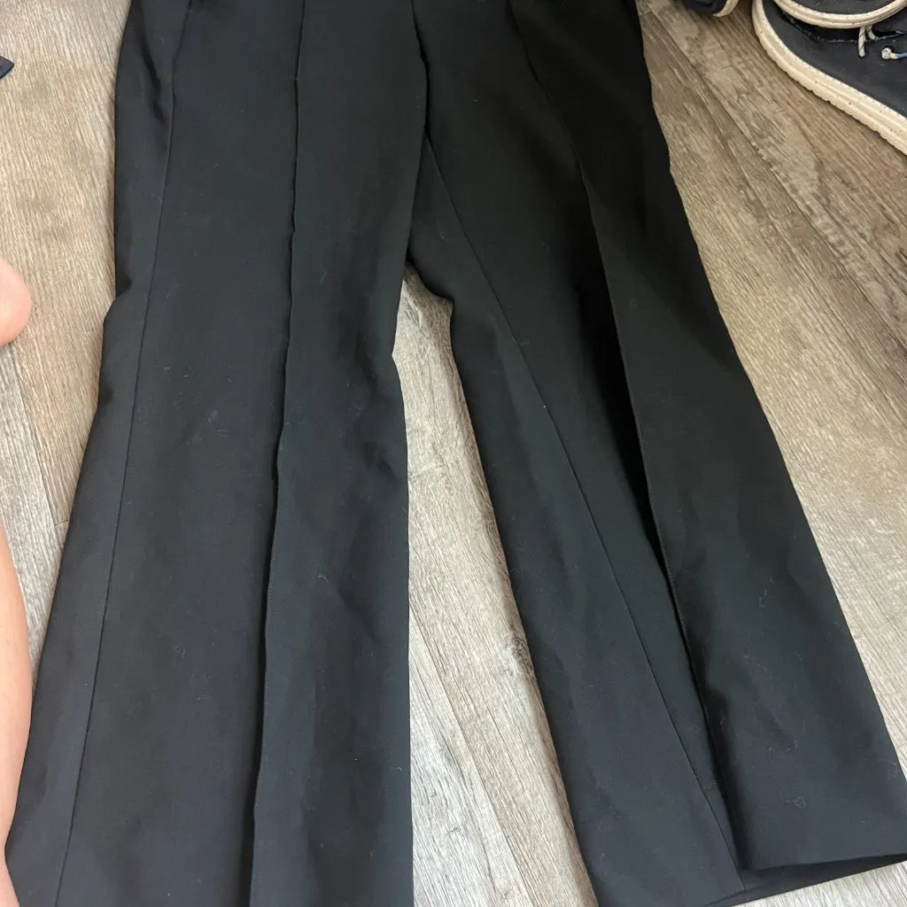 NWT J Crew Carreman black suit pants size 8 - Image 5