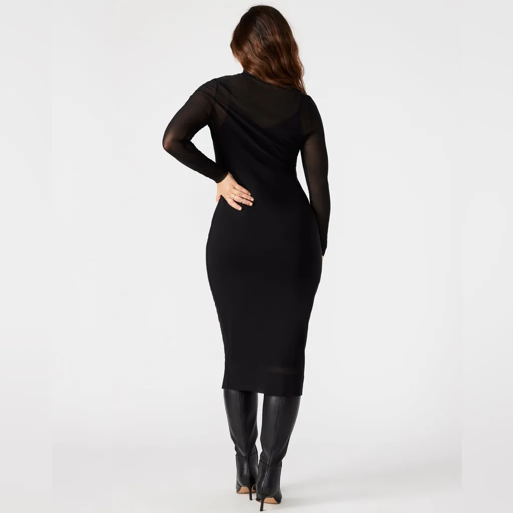 Steven Madden Vivienne Dress In Sparkling Cosmo - Image 11