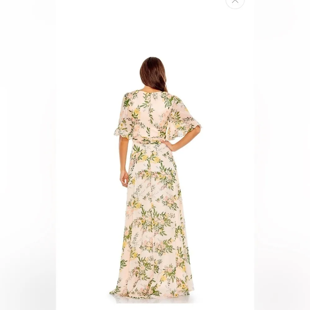 NWT MAC DUGGAL FLORAL GOWN SIZE 16 - Image 11