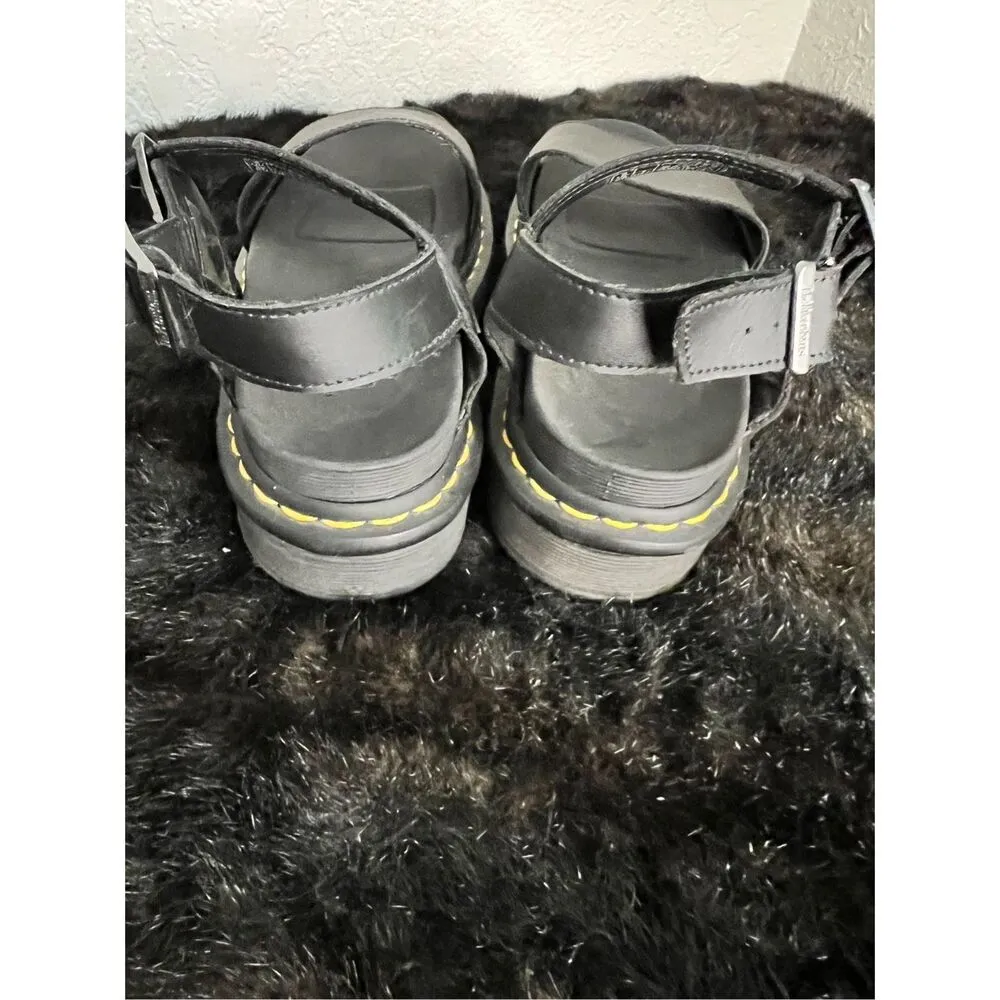 Dr. Doc Martens Voss Quad Chunky Sandals 7 - Image 3