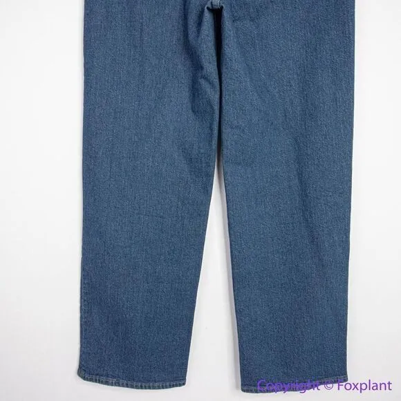 NEW Madewell The Perfect‎ Vintage Wide-Leg Jean in Fairdale Wash, 27 - Image 11