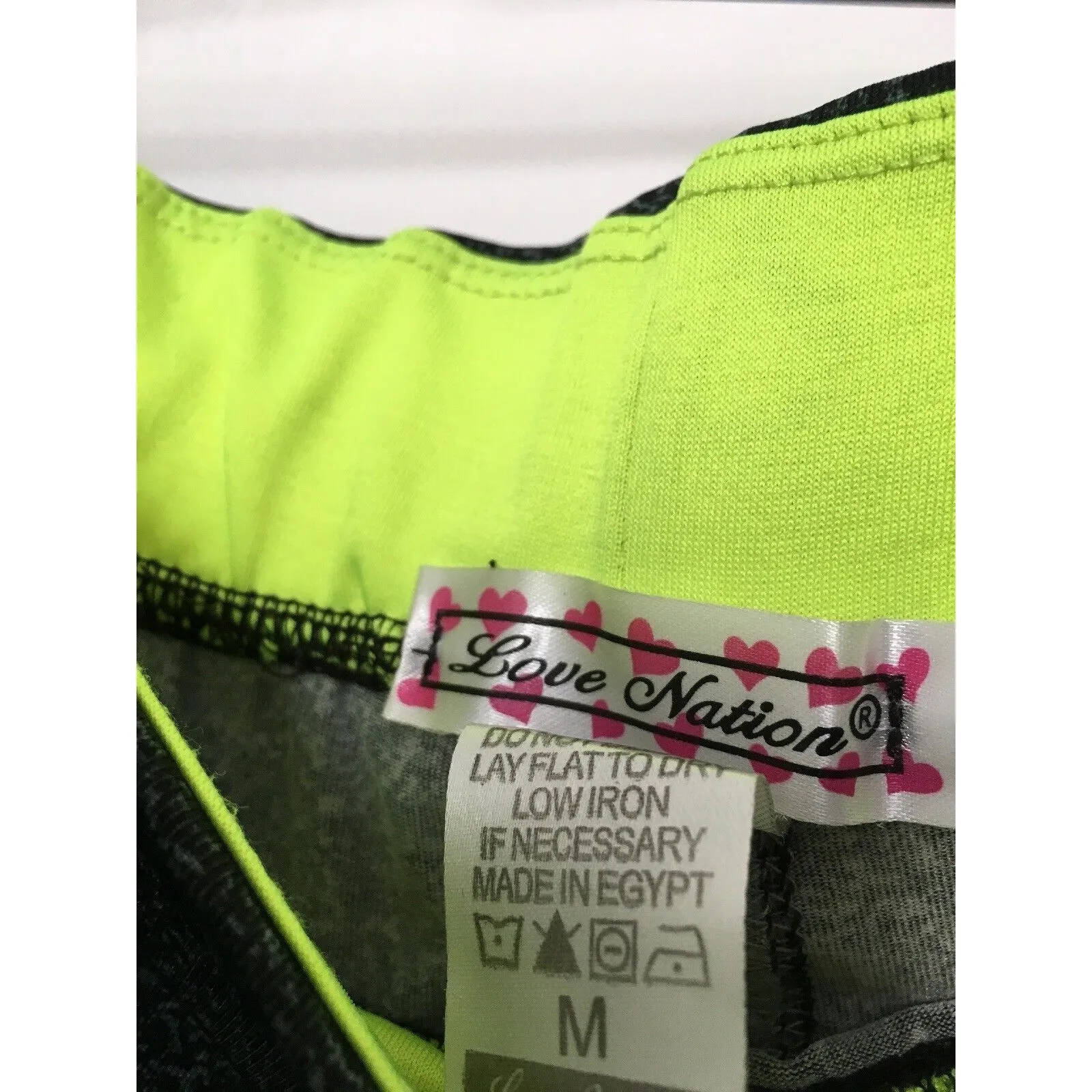 Love Nation Women's Juniors Capri Pants Activewear Size Medium Multicolor - Image 6