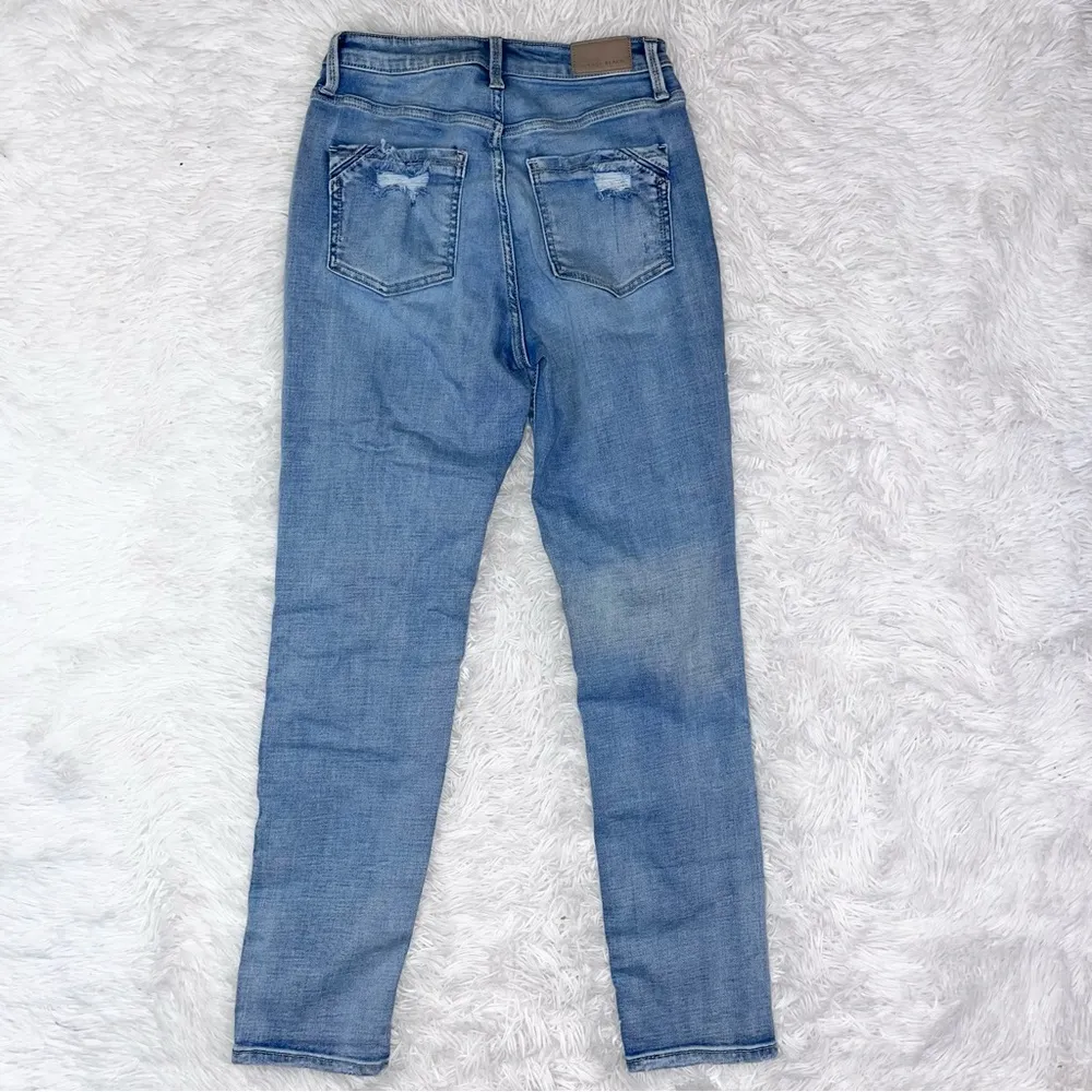 BLACK Women’s Distressed Mom Jeans 26 - Image 5