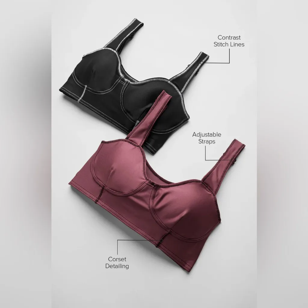 Black Alo Airlift Redefine Bra size Small - Image 4