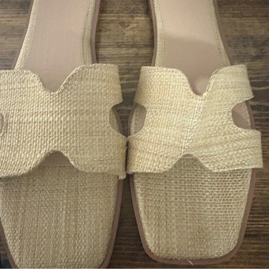 Madden NYC Tan Slides‎ Size 11 - Image 2