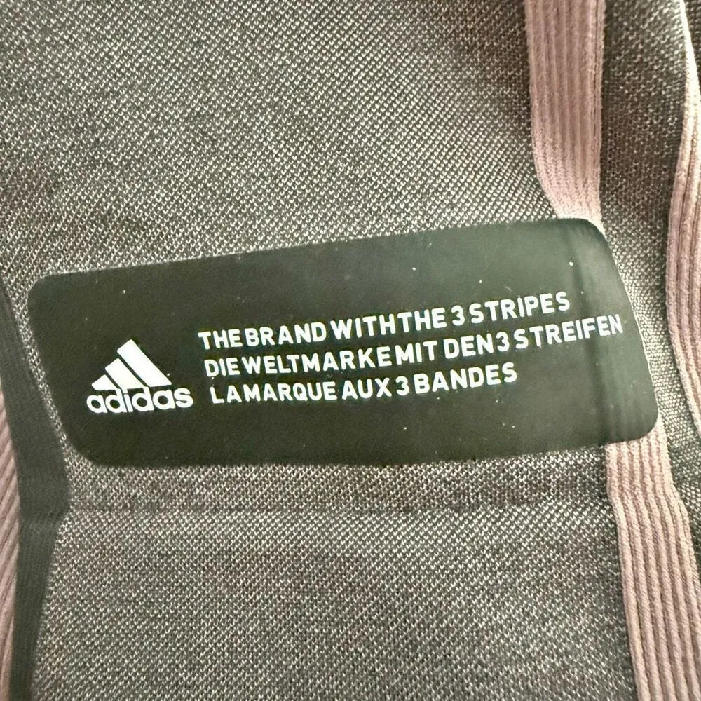 ADIDAS | Formotion Compression Sculpt Two-Tone Tights Magic Mauve Carbon | Small - Image 10