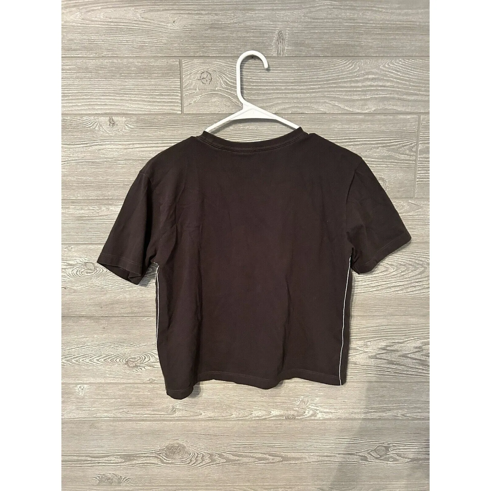 Life Is Good Ladies Tee Shirt Gray XS " Totally Board" ( Pre Owned)‎ - Image 2