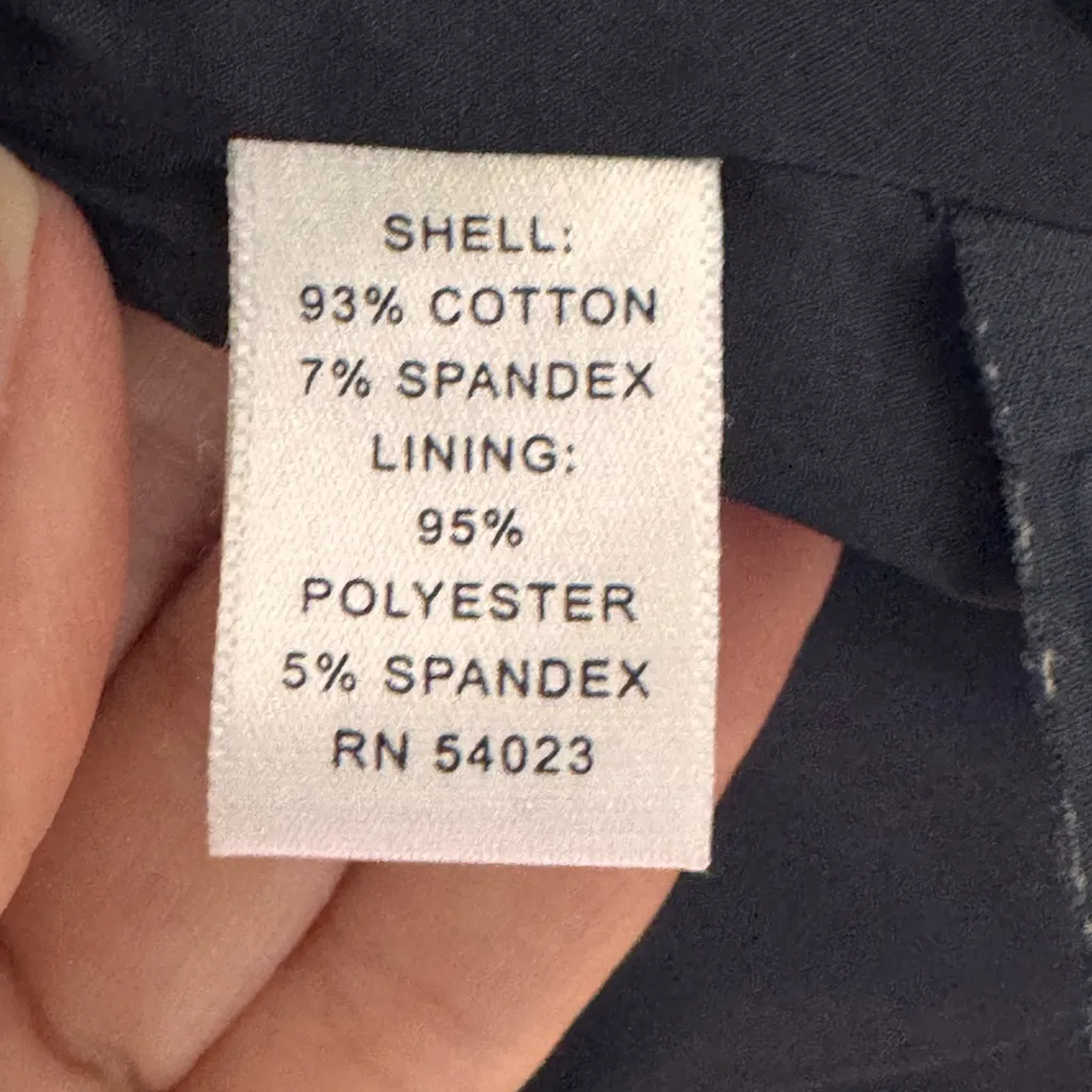 Banana Republic Navy Blazer size 6 - Image 6