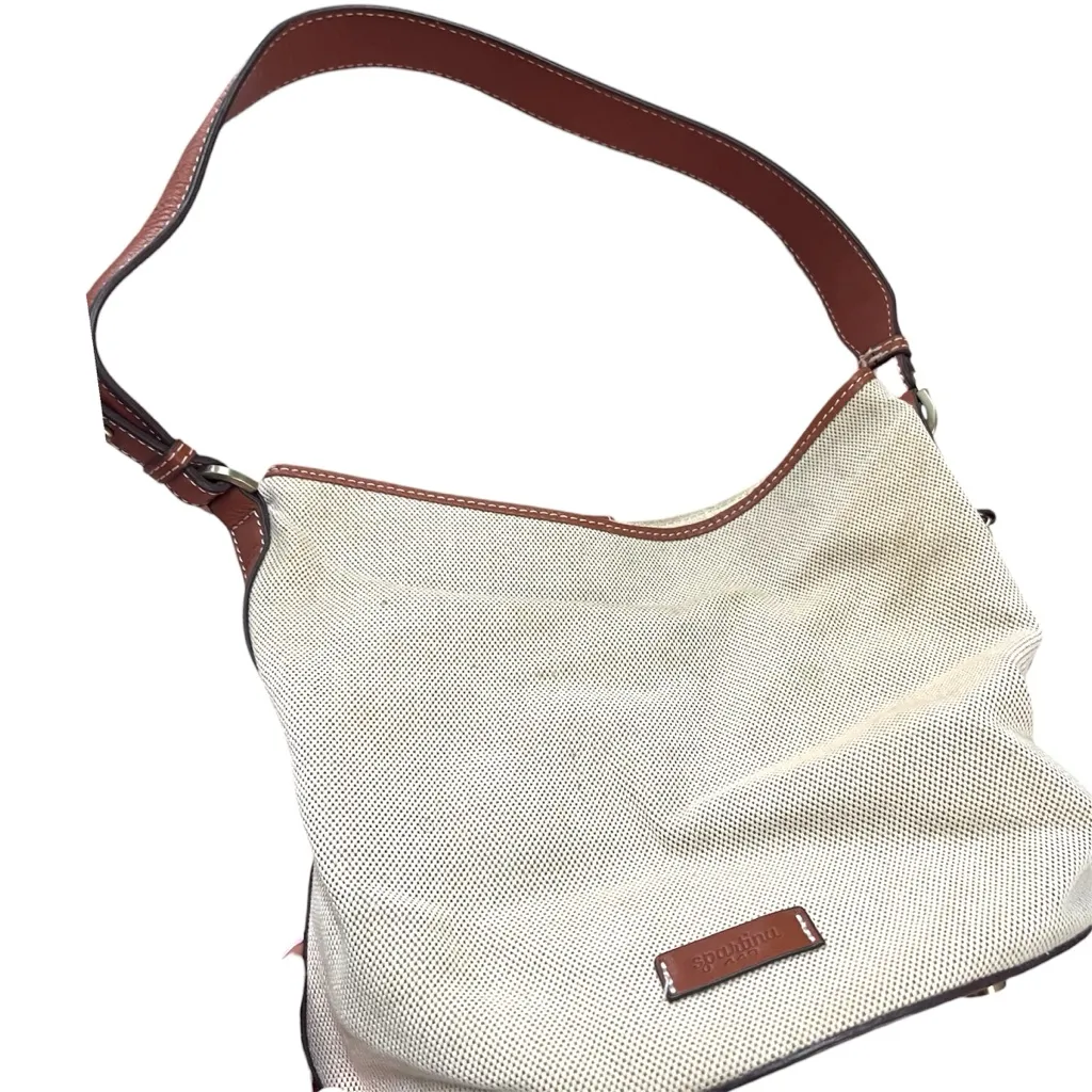 Spartina 449 Reeve Bucket Purse | Woven Saddle Brown - Image 3