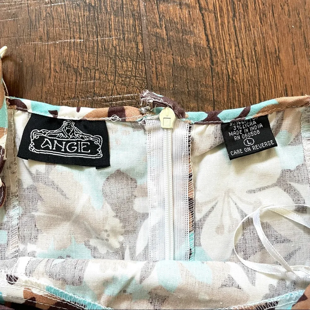 ANGIE fitted dress - Image 8