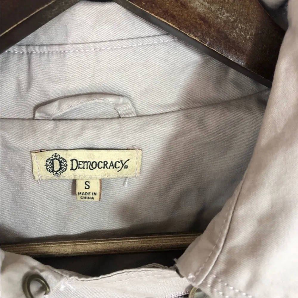 Democracy  Bell Sleeve Coat - Image 5