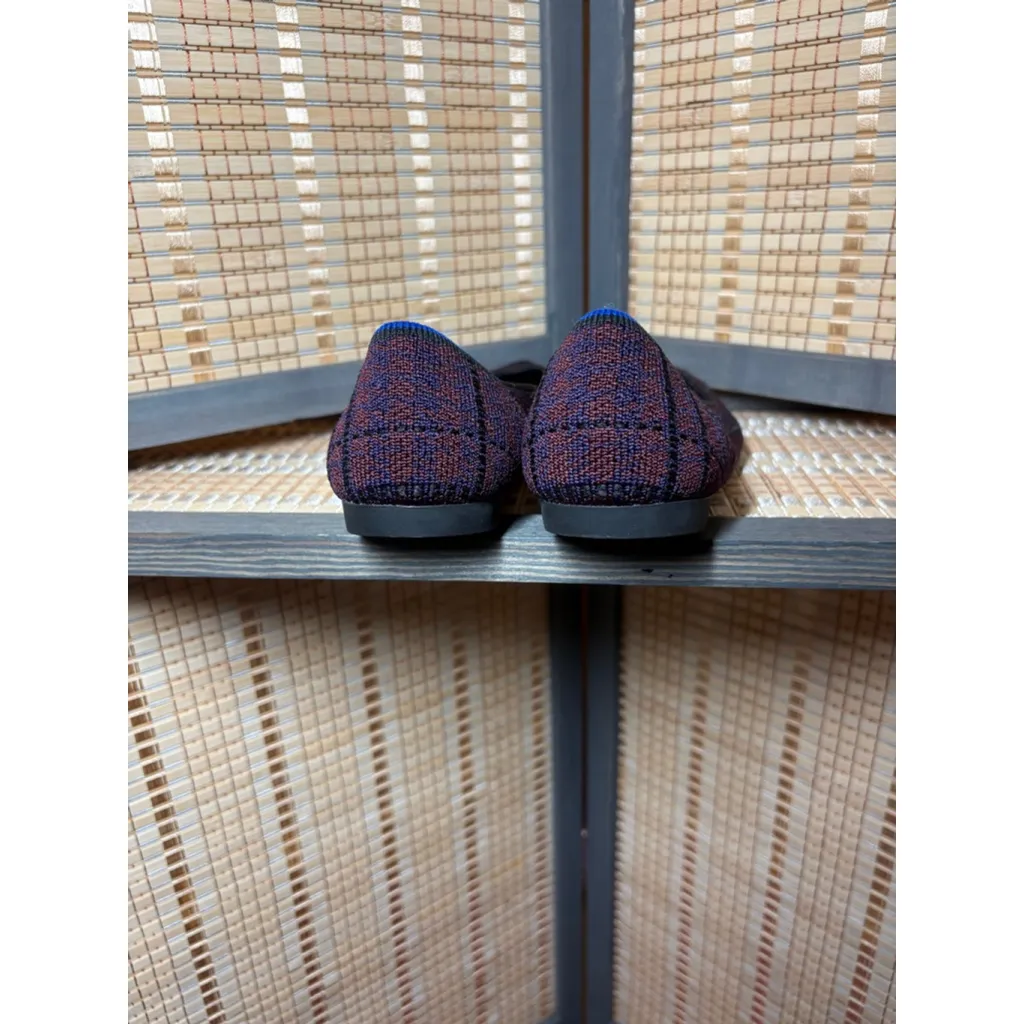 Women's Rothy's 2020 Limited Ed. The Point Cranberry Plaid - Image 2