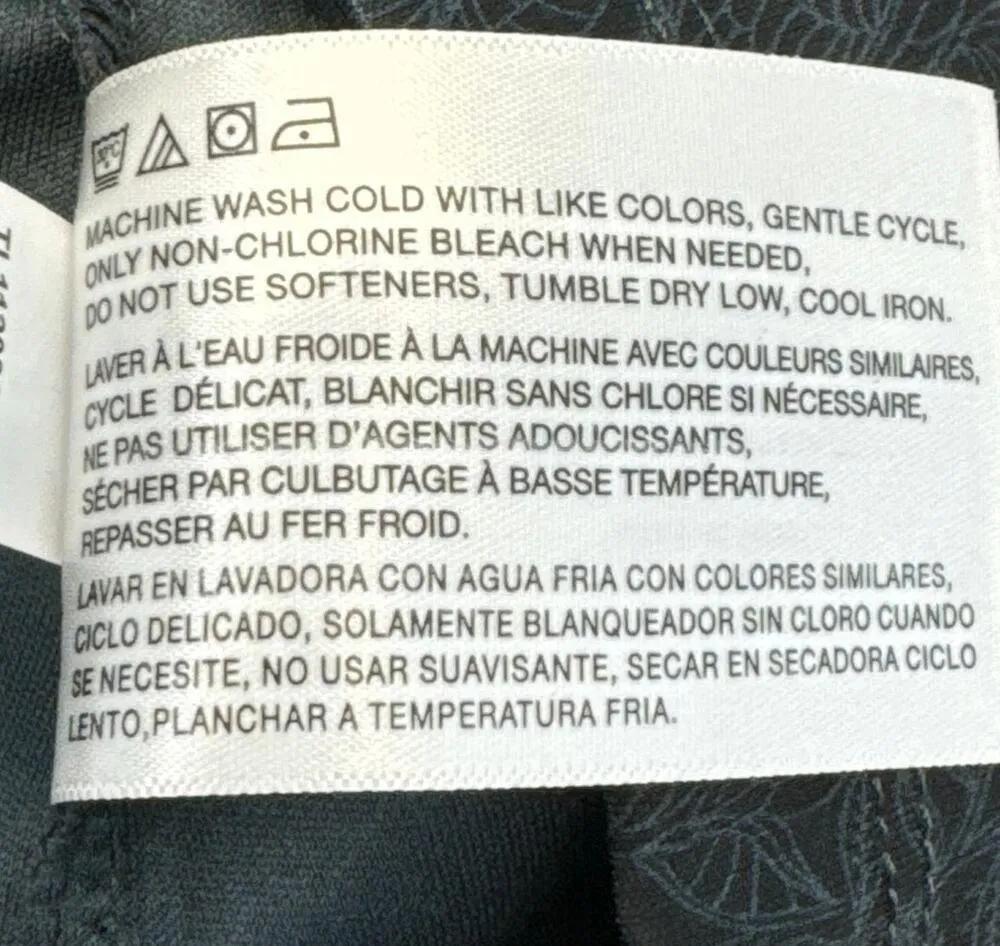 Greg Norman PlayDry 1/4 zip Black Golf Shirt women sz M - Image 7