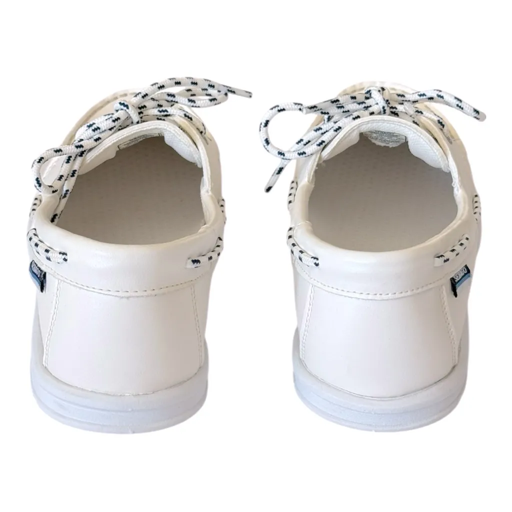 SEBAGO Marine Women’s Jackman Lightweight Boat Shoe White Size 10.5 - Image 5
