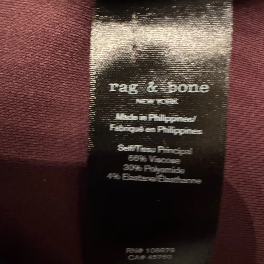 Rag & Bone Irina Ponte Sleeveless Turtleneck Tank Top Women's Brown Size Small - Image 11