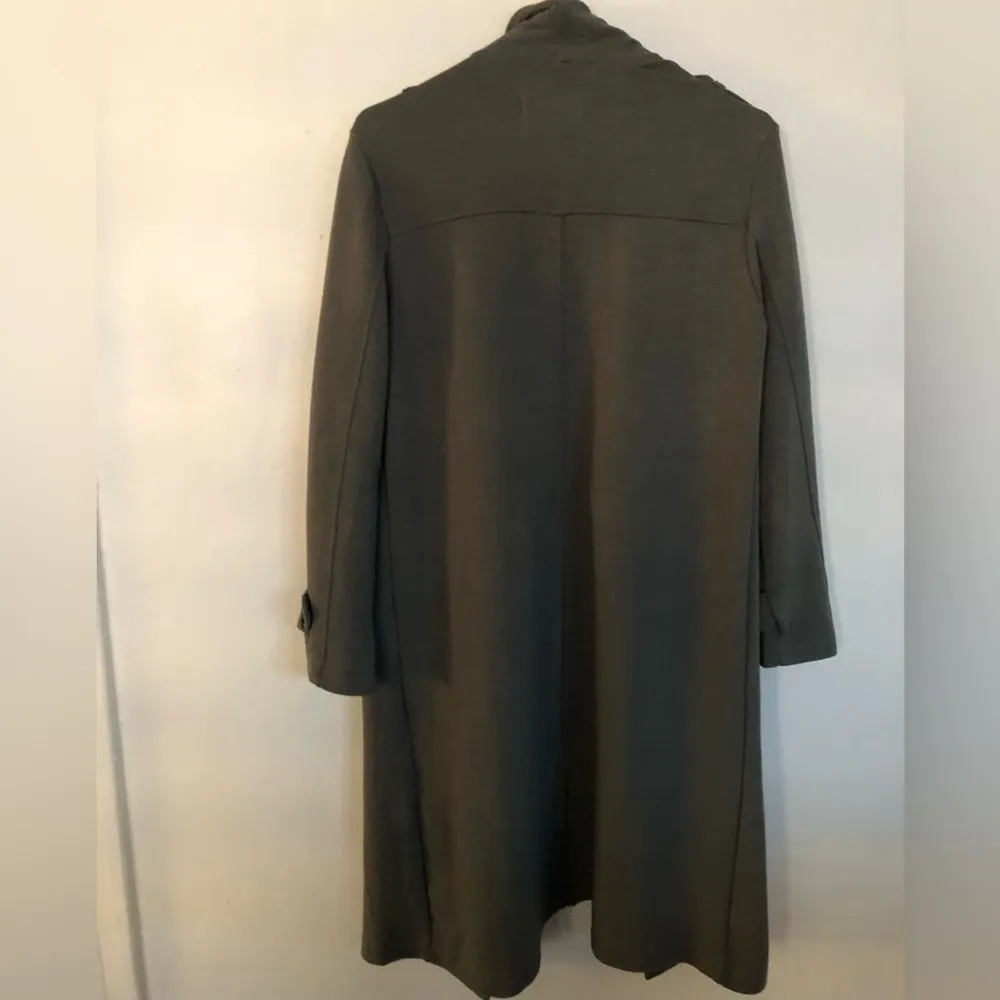 Nwt BB DAKOTA X STEVE MADDEN BB Dakota Trench Revolution Waterfall Lapel Knit Co - Image 11