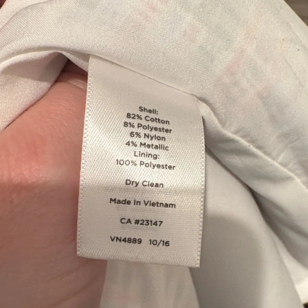 Talbots  Red and Black Plaid Pencil Skirt - Image 3