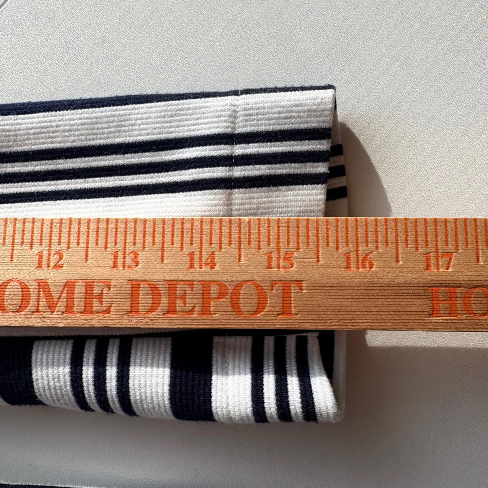 Banana Republic Striped Sheath Dress 34 Sleeve Black White Size 0 - Image 6