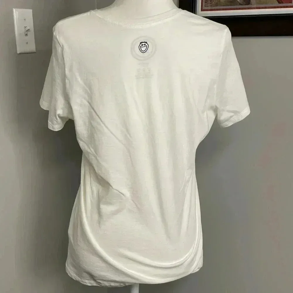 Life is Good Be the Person Your Dog Thinks You Are Short Sleeve White Tshirt - Image 4