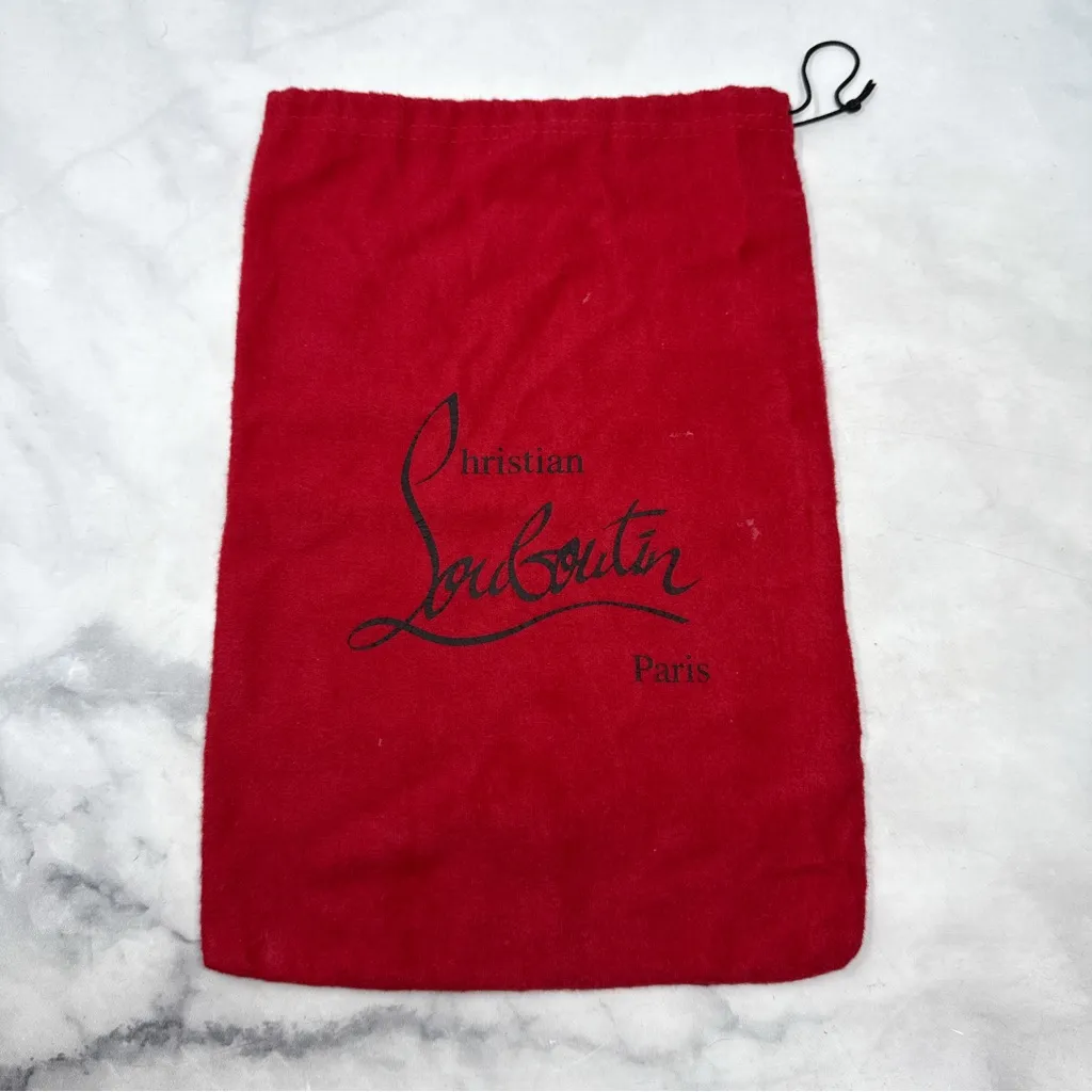 Christian Louboutin Pigalle 120 Patent Leather Pointed Toe Stiletto Heels Black - Image 13