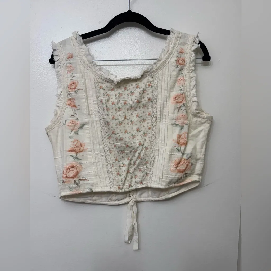 LoveShackFancy Corvette Bustier Top - Image 4