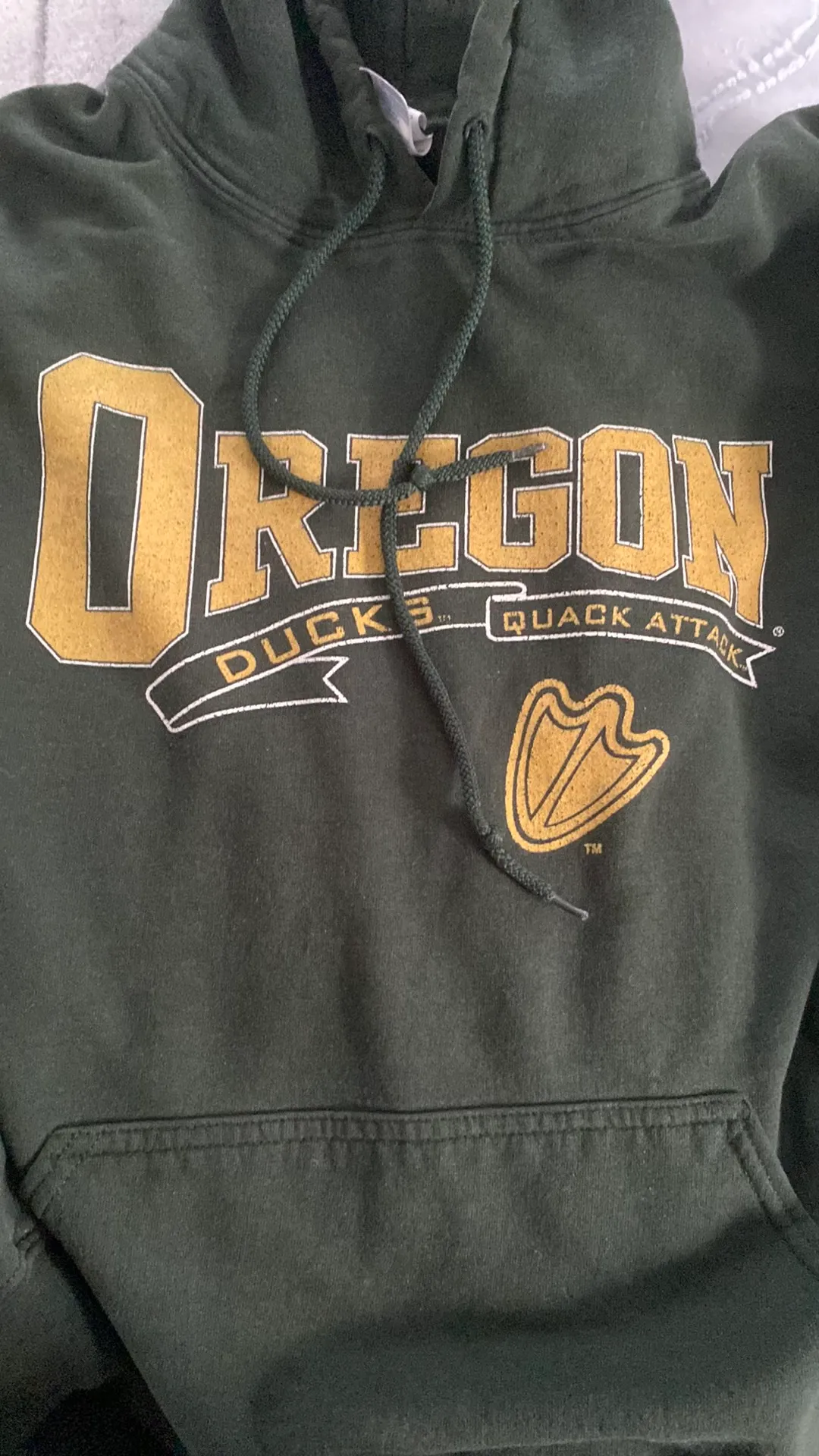 Gildan Oregon Ducks Sweatshirt - Image 4