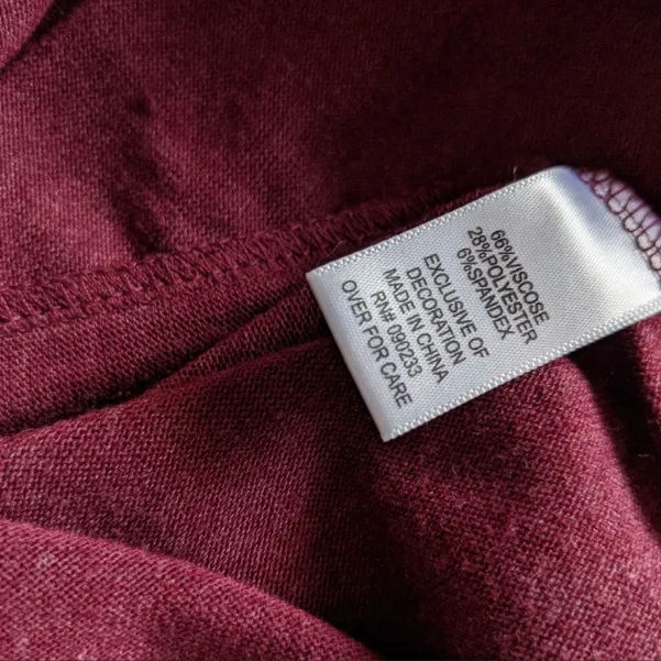 Burgundy Pullover - Image 8