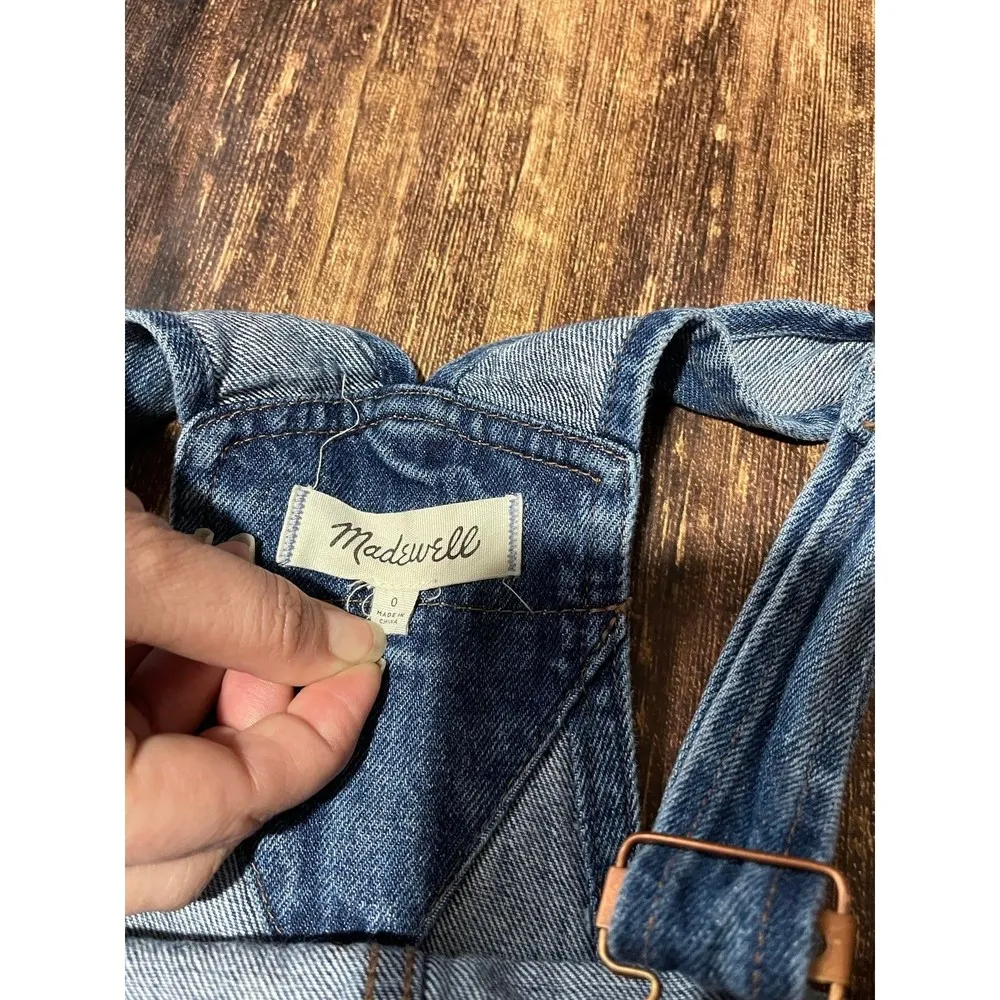 Madewell Overalls size 0 - Image 2