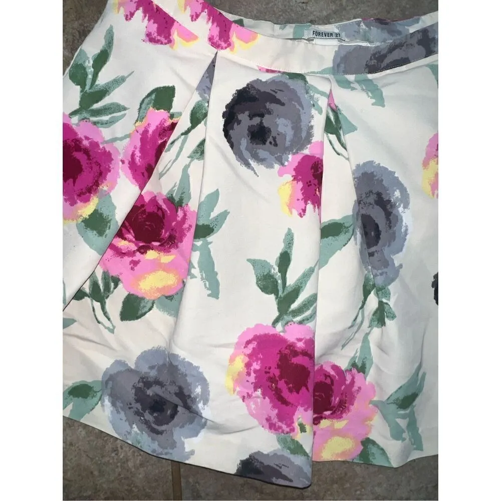 Forever21 Floral Skirt - Image 2